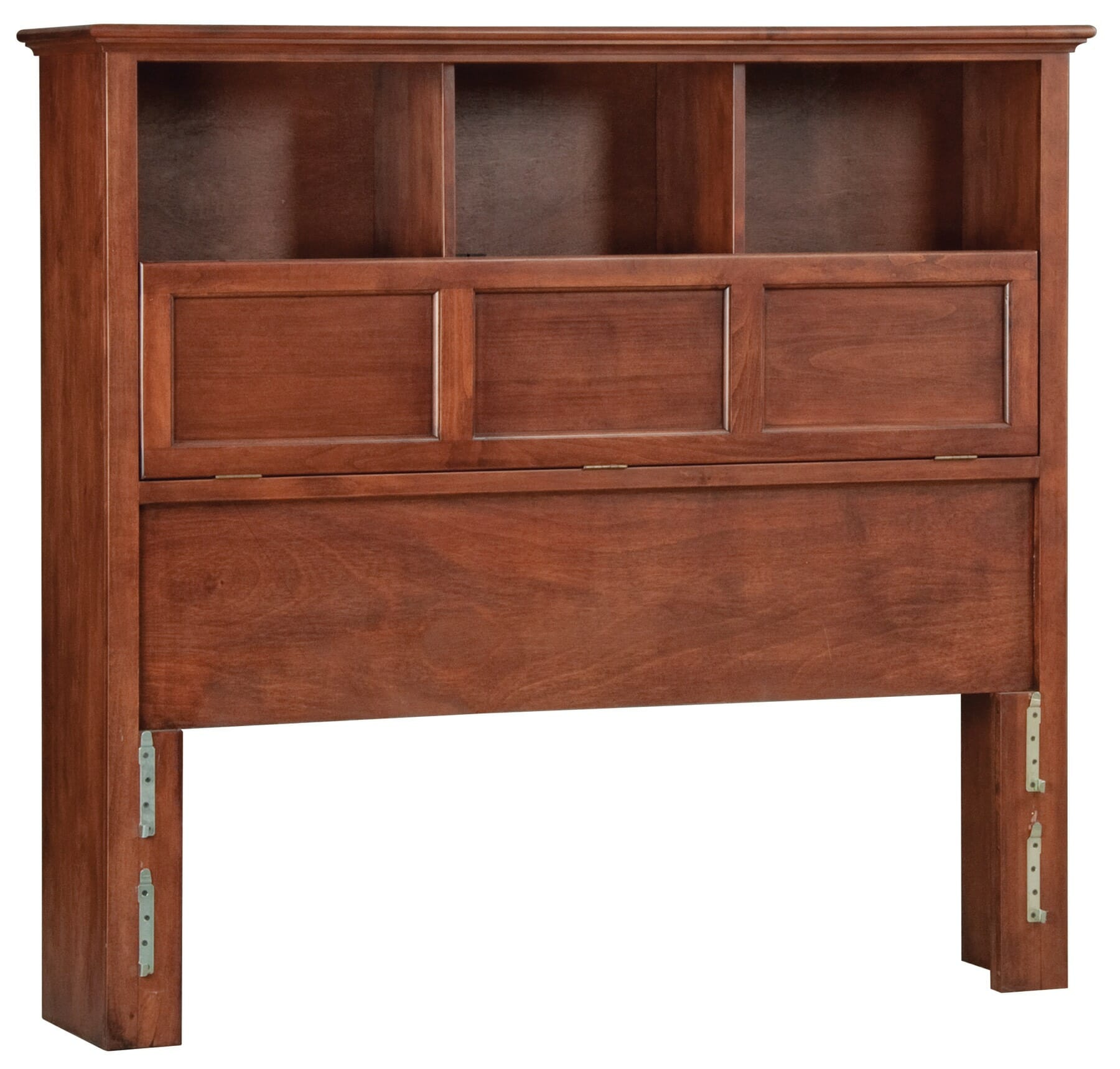 1367 Mckenzie Full Bookcase Headboard Unfinished Furniture Of 1367gac