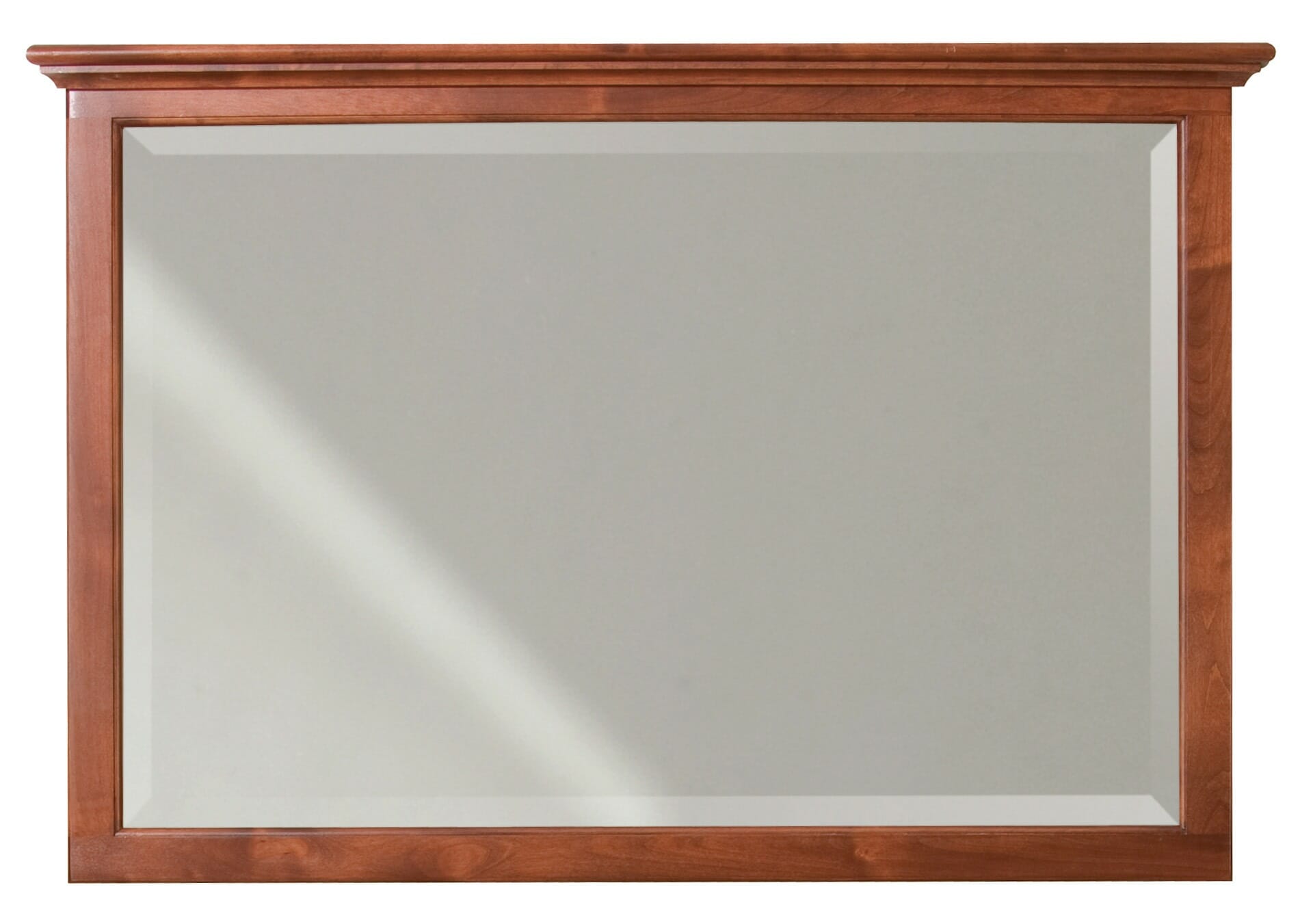 1500 Mckenzie Beveled Mirror Unfinished Furniture Of Wilmington