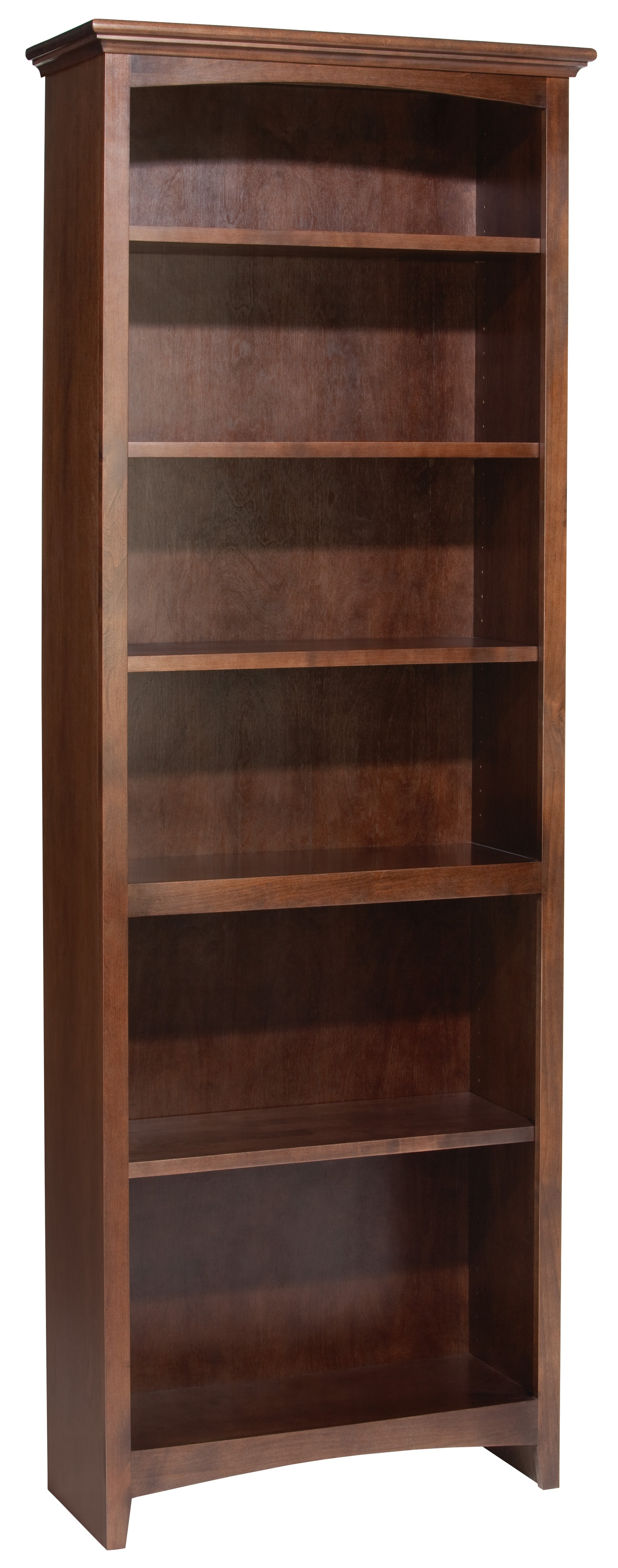 2037DUET King Adjustable Storage Bed | Unfinished ... 1524 72"x 24" Alder McKenzie Bookcase | Unfinished ...