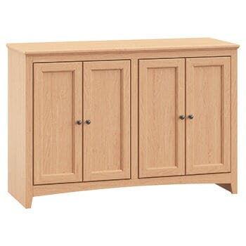 1631 48 Inch Wide Mckenzie Alder Cabinet Unfinished Furniture Of