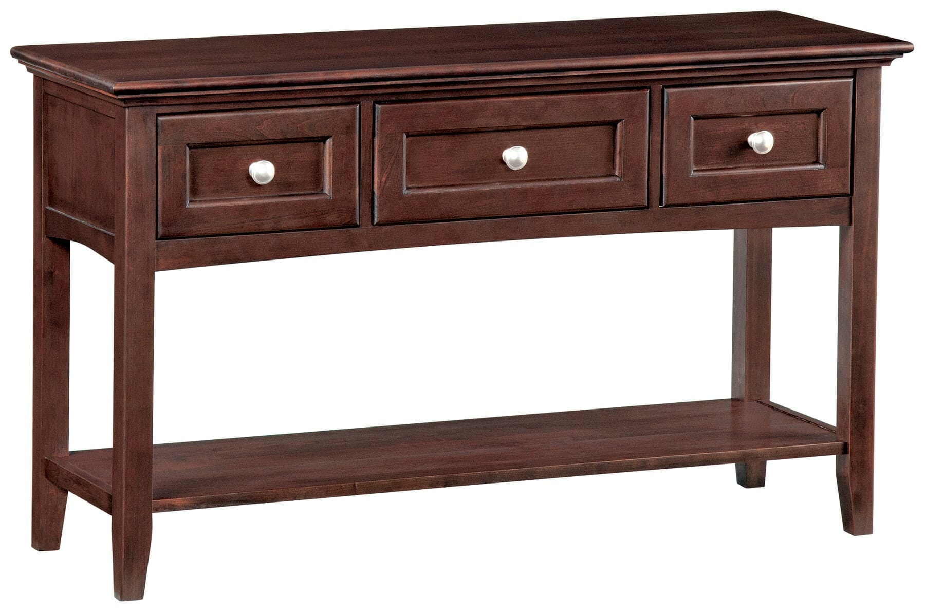3503 Mckenzie Sofa Table Unfinished Furniture Of Wilmington 3503 Mckenzie Sofa Table