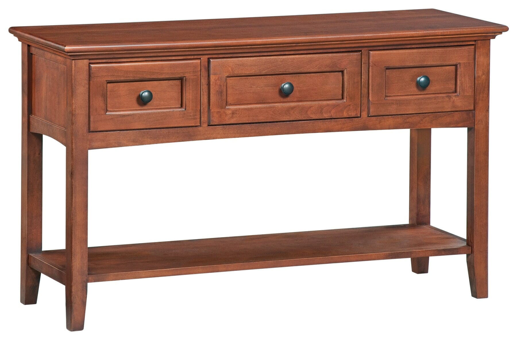 3503 Mckenzie Sofa Table Unfinished Furniture Of Wilmington