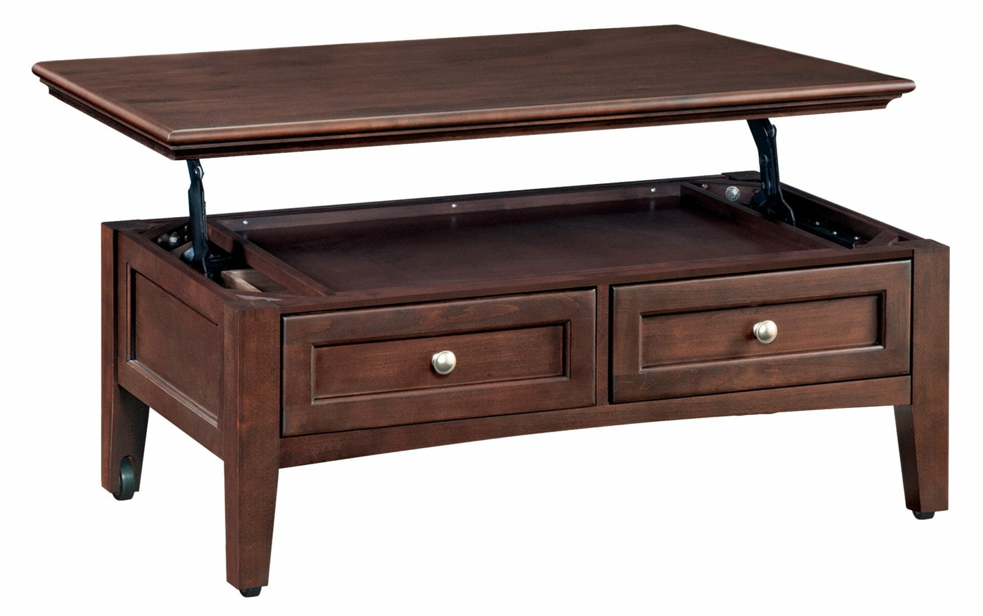 3505 Mckenzie Lift Top Coffee Table Unfinished Furniture Of