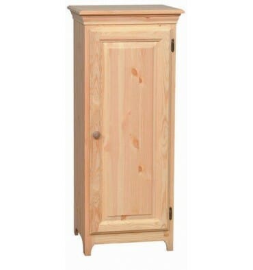 72048 574 Pine 1 Door Jelly Cabinet Unfinished Furniture Of Wilmington 72048 574 Pine 1 Door Jelly Cabinet, 1 Unfinished Furniture