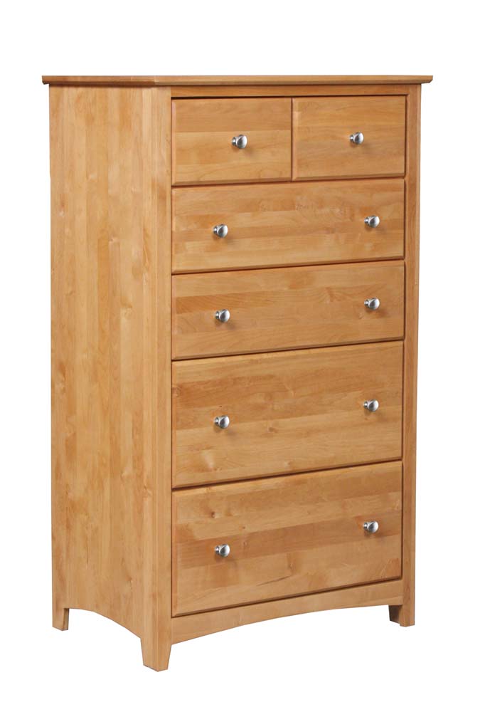 6116x Shaker 6 Drawer Chest Unfinished Furniture Of Wilmington 6116x Shaker 6 Drawer Chest, 6 Drawer Cabinet