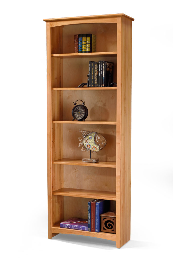 62484 24" x 84" Alder Bookcase Unfinished Furniture of ...