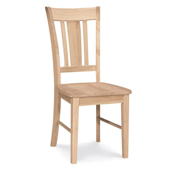 C 10 San Remo Chair 2 Pack With Free Shipping Unfinished