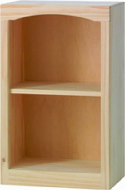 3030 Pine Bookcase 30 X 30 Unfinished Furniture Of Wilmington