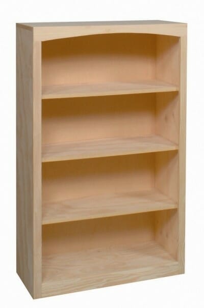 3048 Pine Bookcase 30 X 48 3048 Pine Bookcase 30 X 48