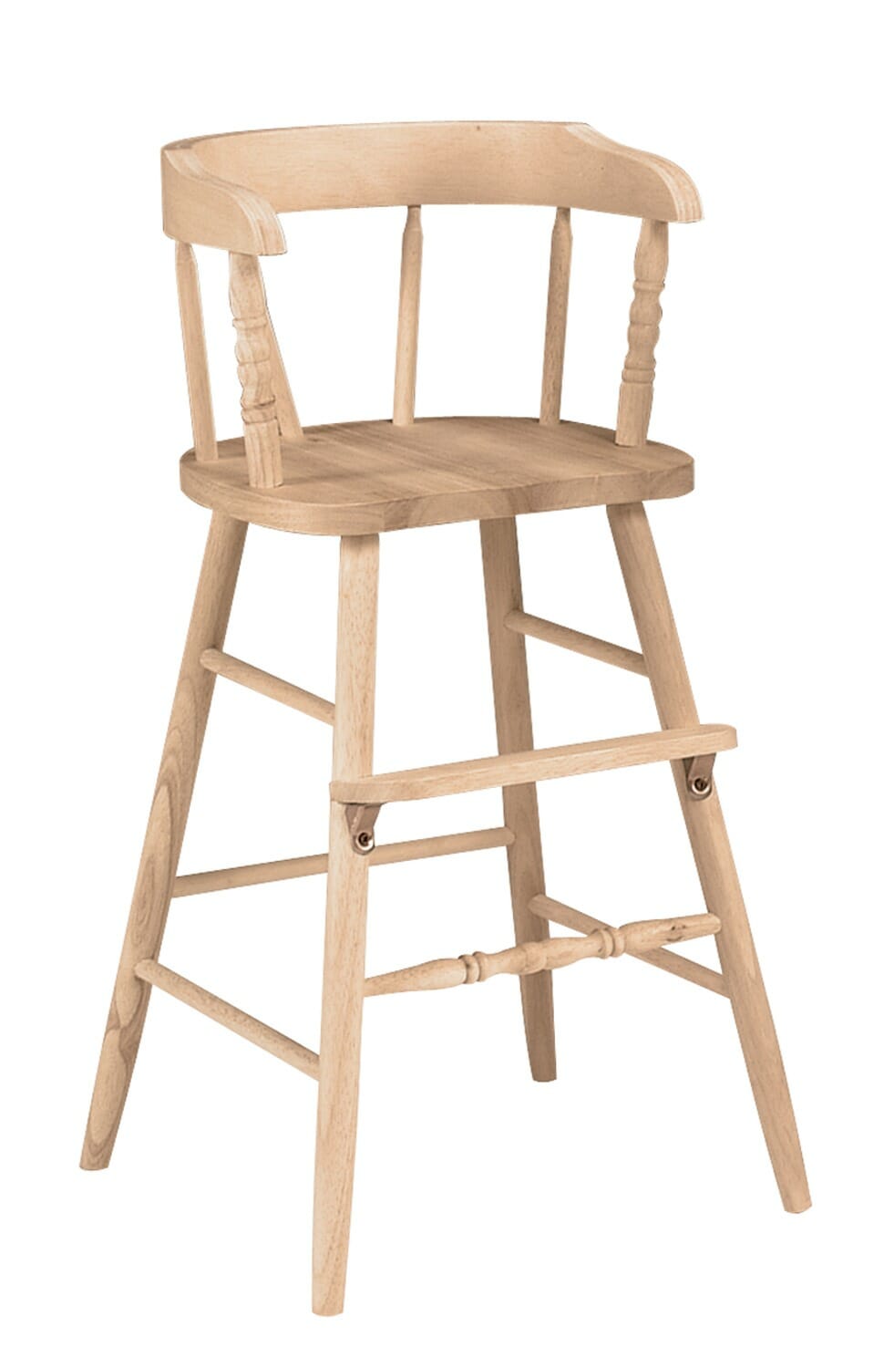 Unfinished Wood Youth Chair  : Cleaning Unfinished Wood Can Be A Daunting Task Because There Is No Protective Layer Of Varnish To Protect The Wood From Damage.