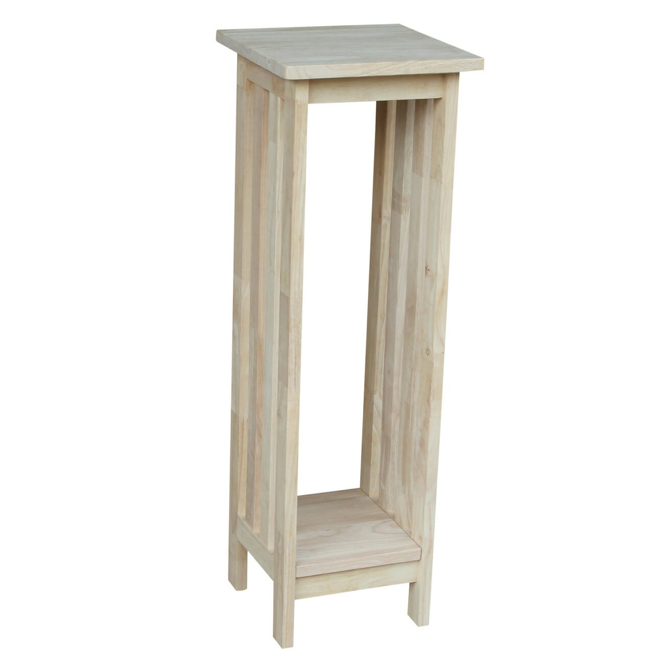 3069 36 Inch Tall Mission Plant Stand Unfinished Furniture Of