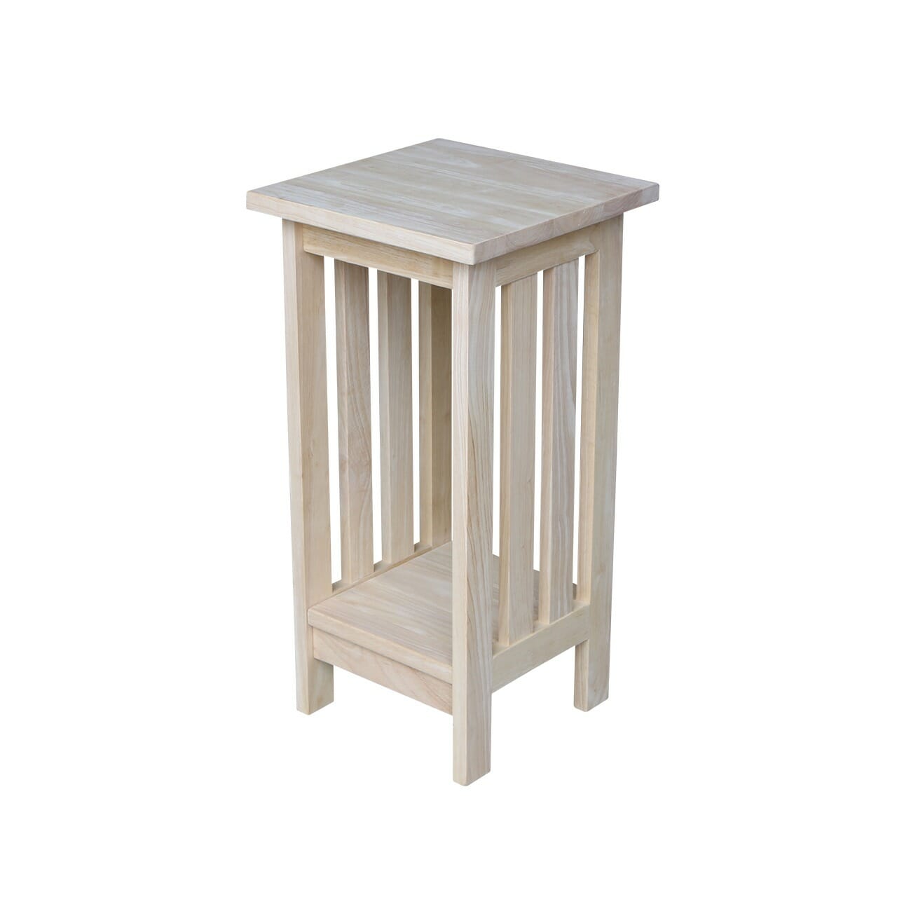 3071 24 Inch Tall Mission Plant Stand Unfinished Furniture Of 3071 24 Inch Tall Mission Plant Stand