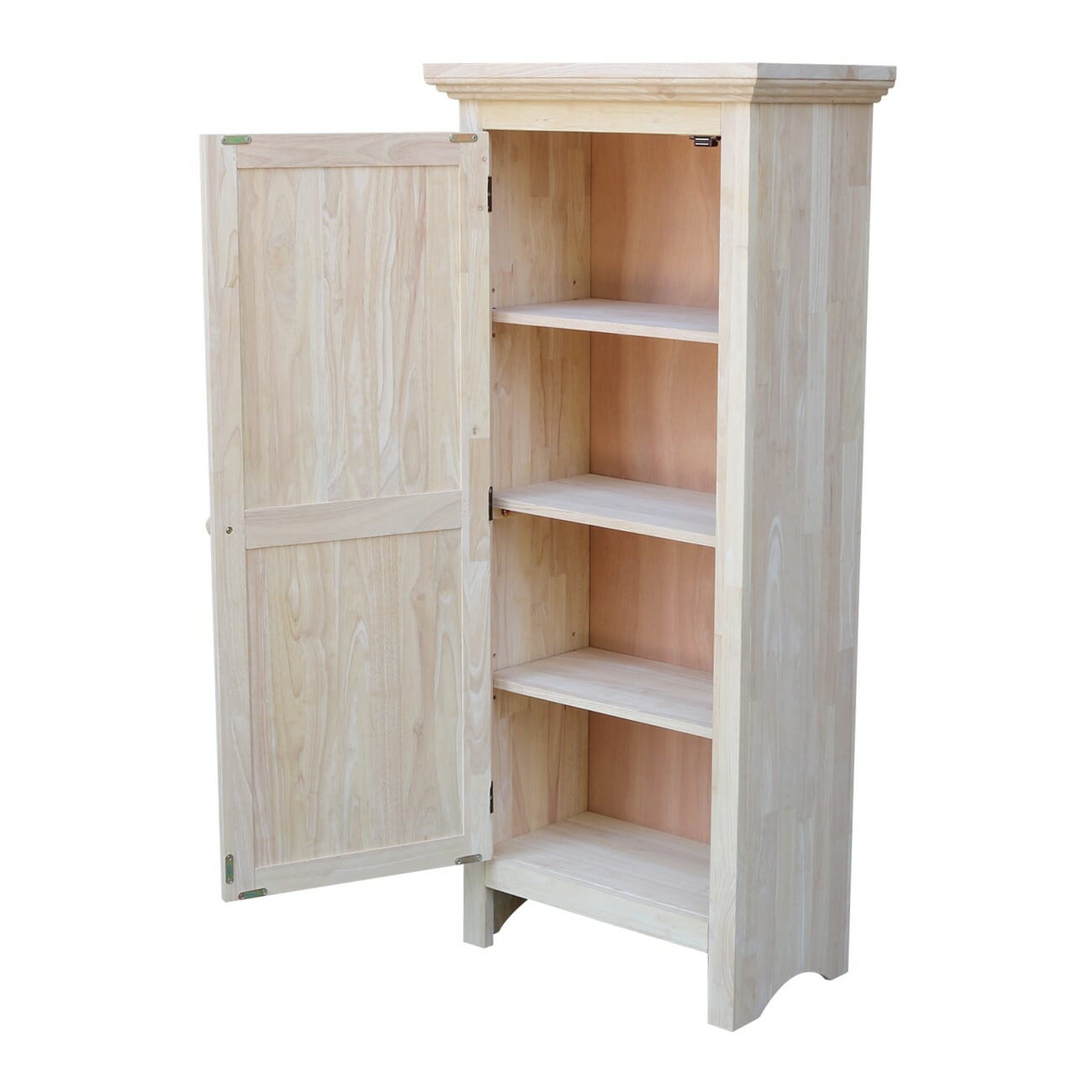 Cu 120 Tall Single Jelly Cupboard Unfinished Furniture Of Wilmington