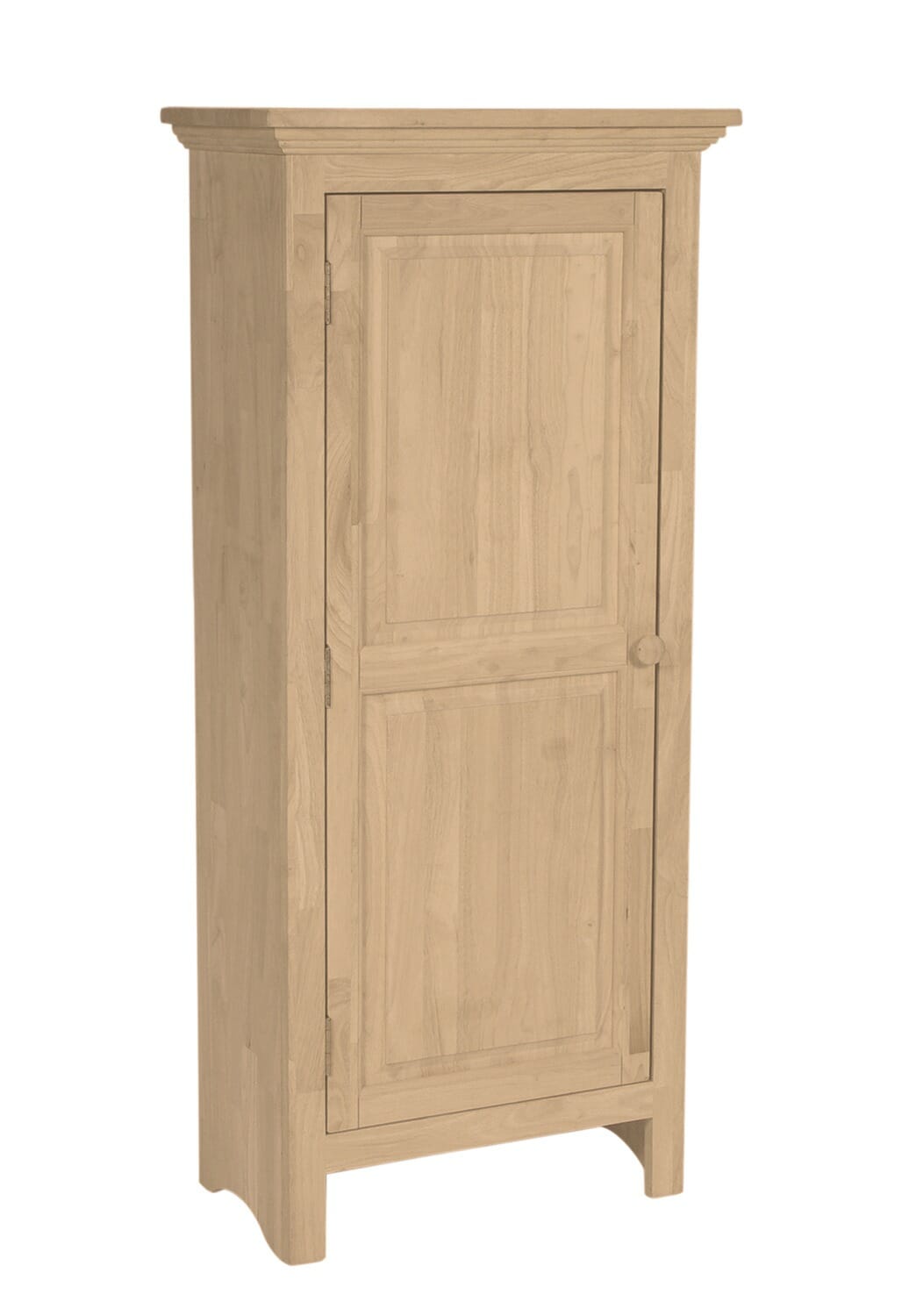 Cu 120 Tall Single Jelly Cupboard Unfinished Furniture Of Wilmington