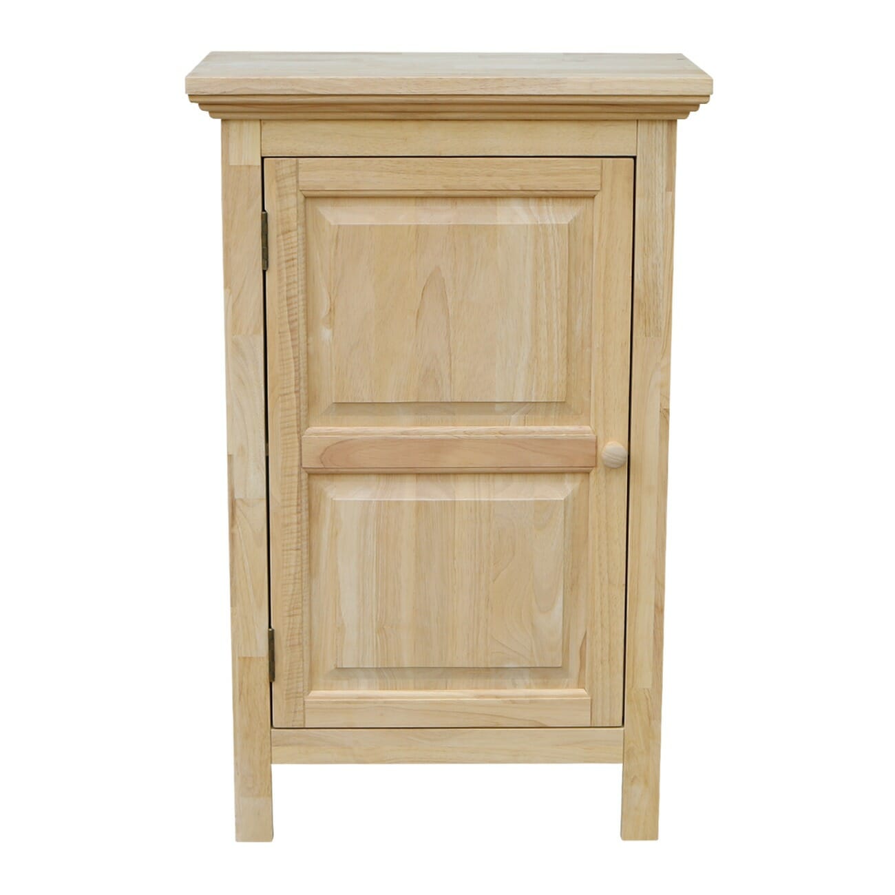 Cu 125 Single Jelly Cupboard Unfinished Furniture Of Wilmington