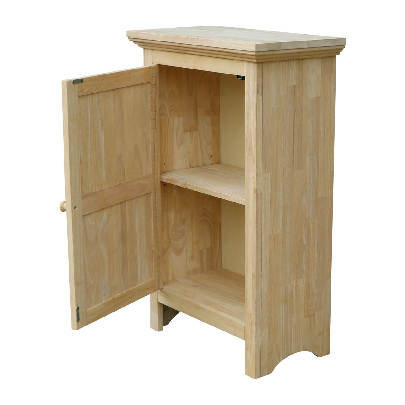 Cu 125 Single Jelly Cupboard Unfinished Furniture Of Wilmington