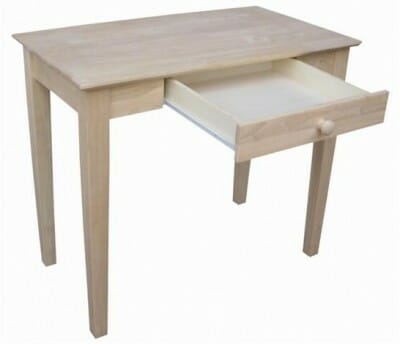 OF-49 36 inch Wide Student Desk Unfinished Furniture of 