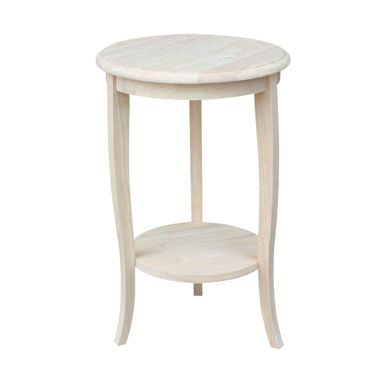 Ot 18r 16 Cambria Inch Round End Table Unfinished Furniture Of Ot 18r 16