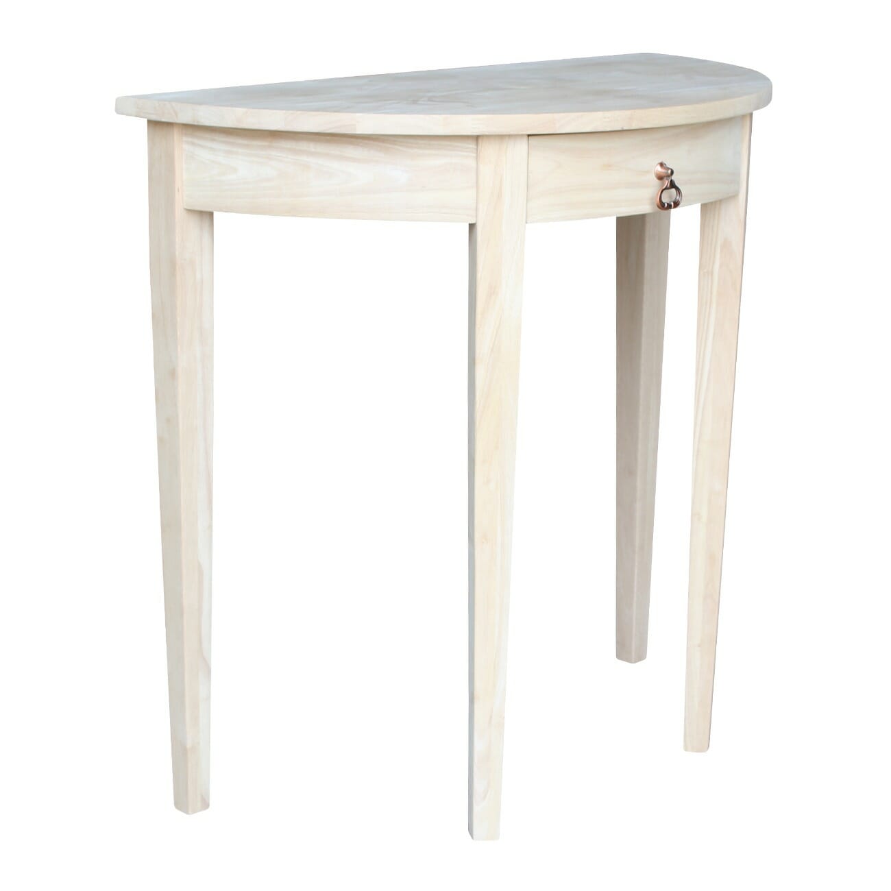 Ot 3216h Half Round Entry Table, Half Circle Entry Table