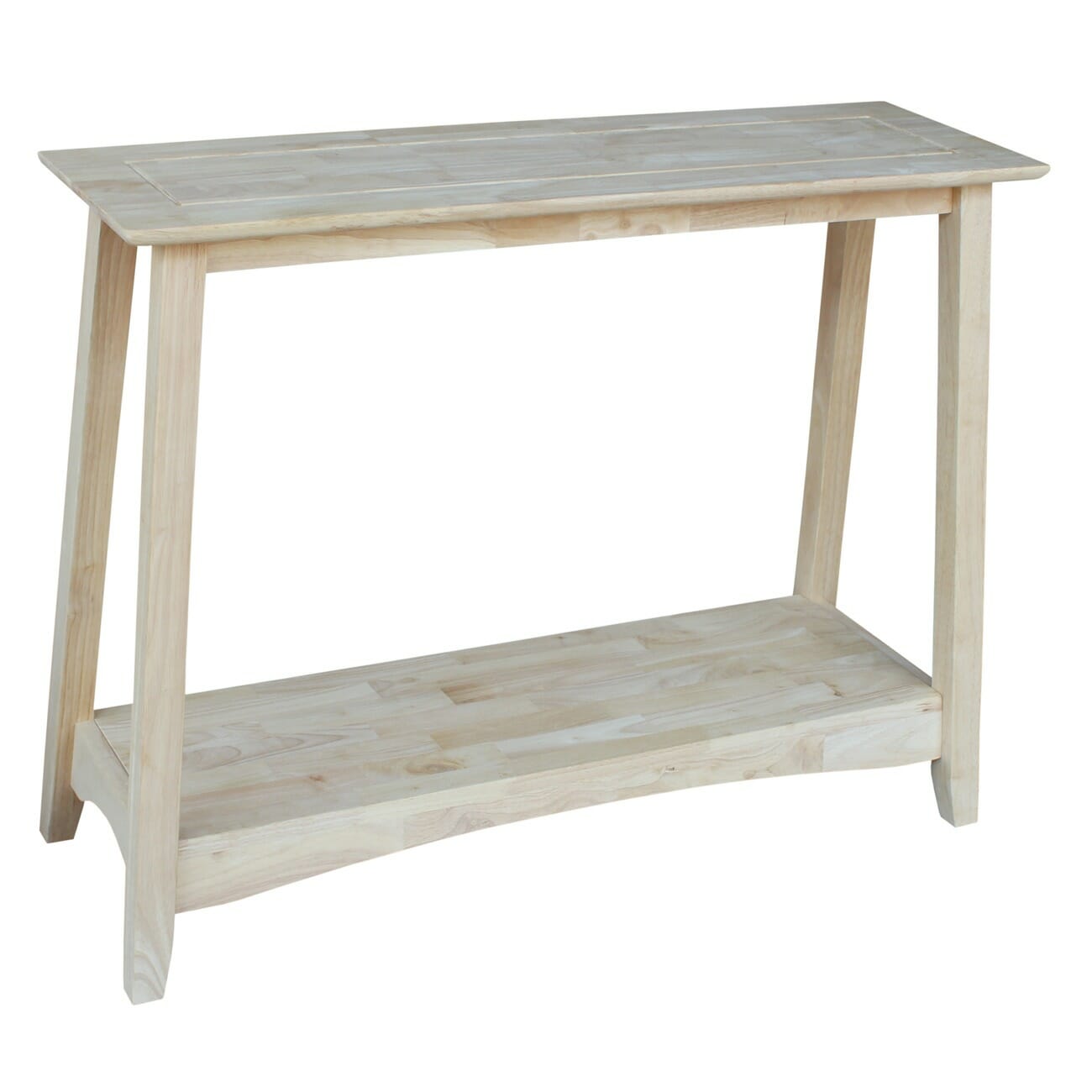 Ot 4s Ay Sofa Table Unfinished Furniture Of Wilmington Tap To Expand