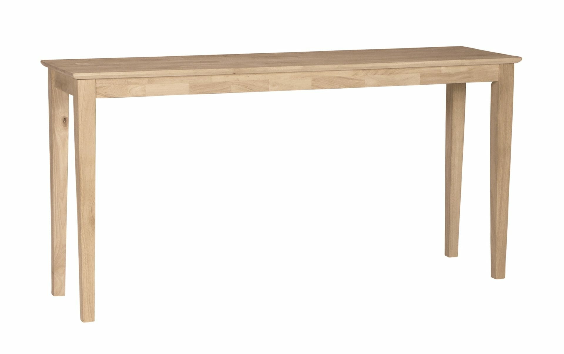 12 inch wide sofa table