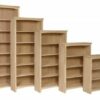 Parawood Shaker Bookcases Cascade 10001637-30855