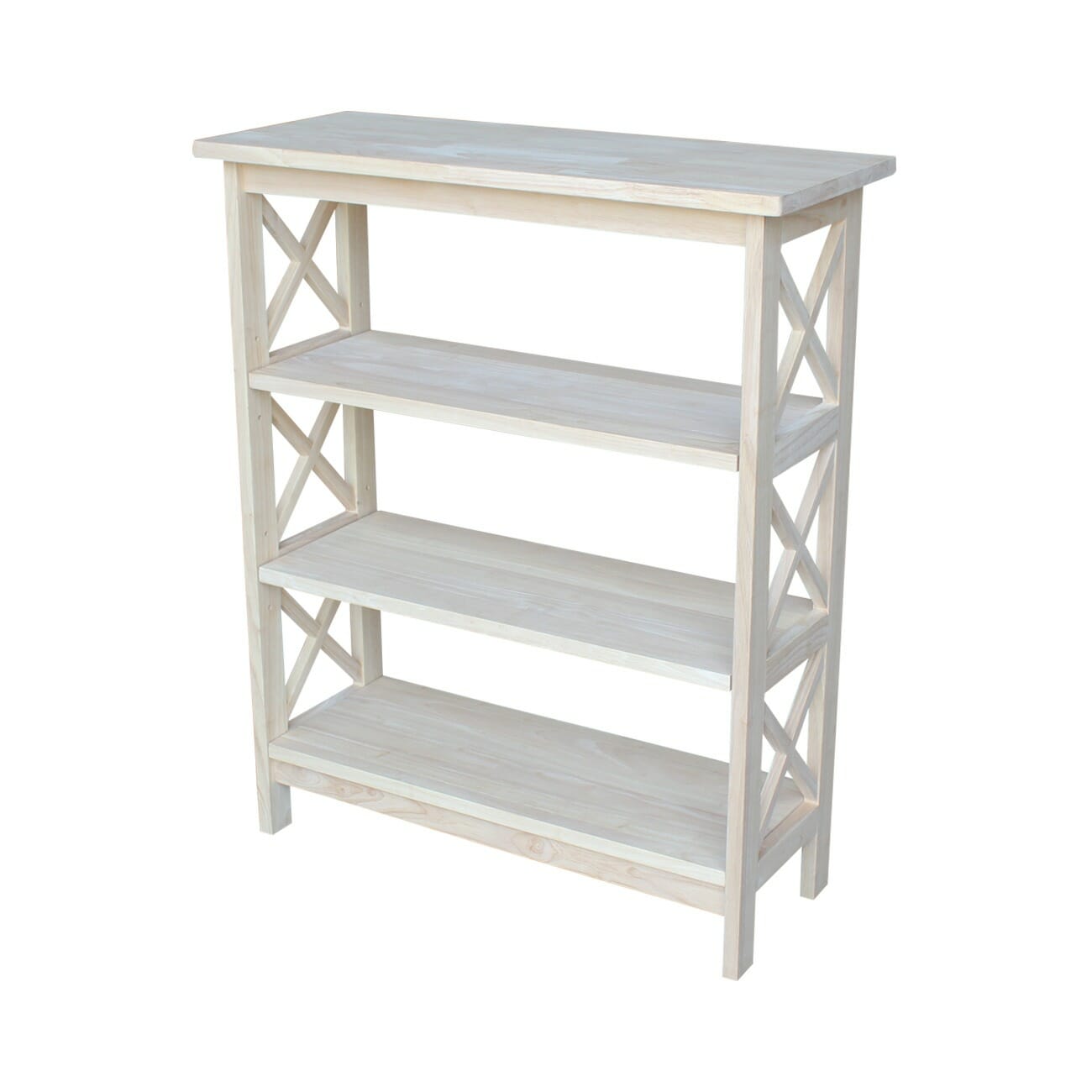 Sh 3630x 36 Tall Hampton Bookcase Unfinished Furniture Of