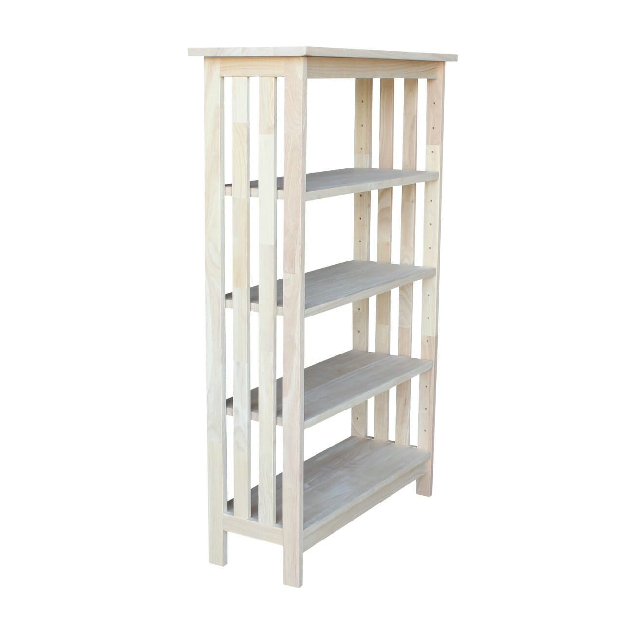 Sh 4830m 48 Inch Tall Mission Bookcase, 48 Inch Tall White Bookcase