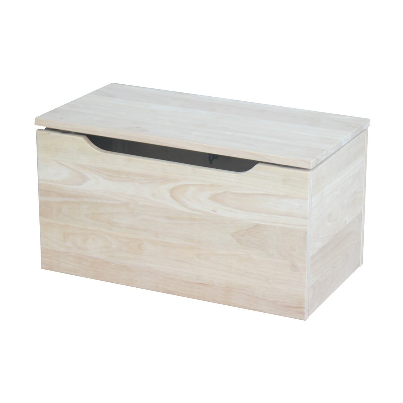 toy chest white wood