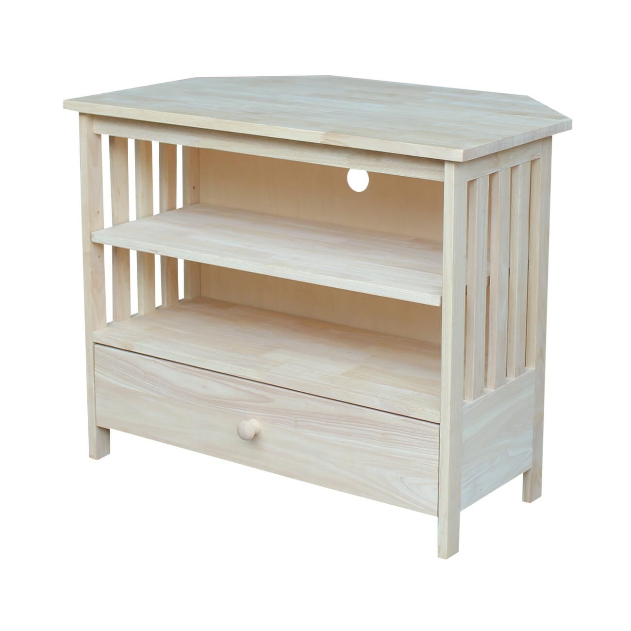 Tv 27 Mission Corner Tv Stand