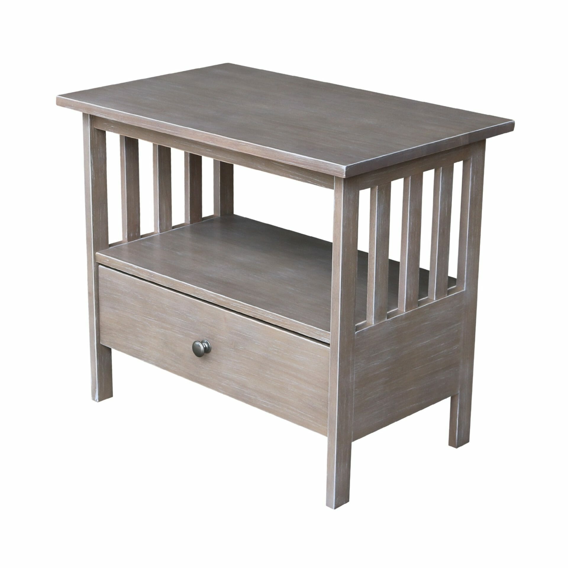 Tv 28 Inch Wide Mission Stand Unfinished Furniture Of Wilmington