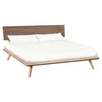 3812duet King Platform Bed Unfinished Furniture Of Wilmington Tap To Expand