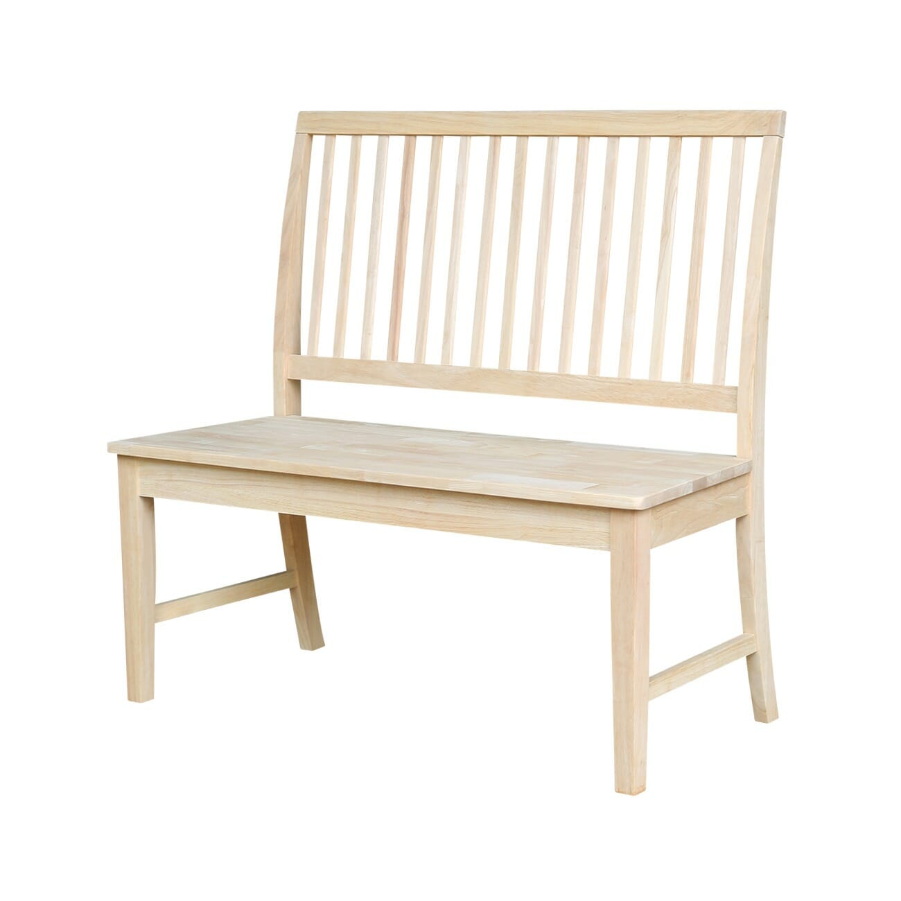 Be 15 42 Mission Bench Unfinished Furniture Of Wilmington