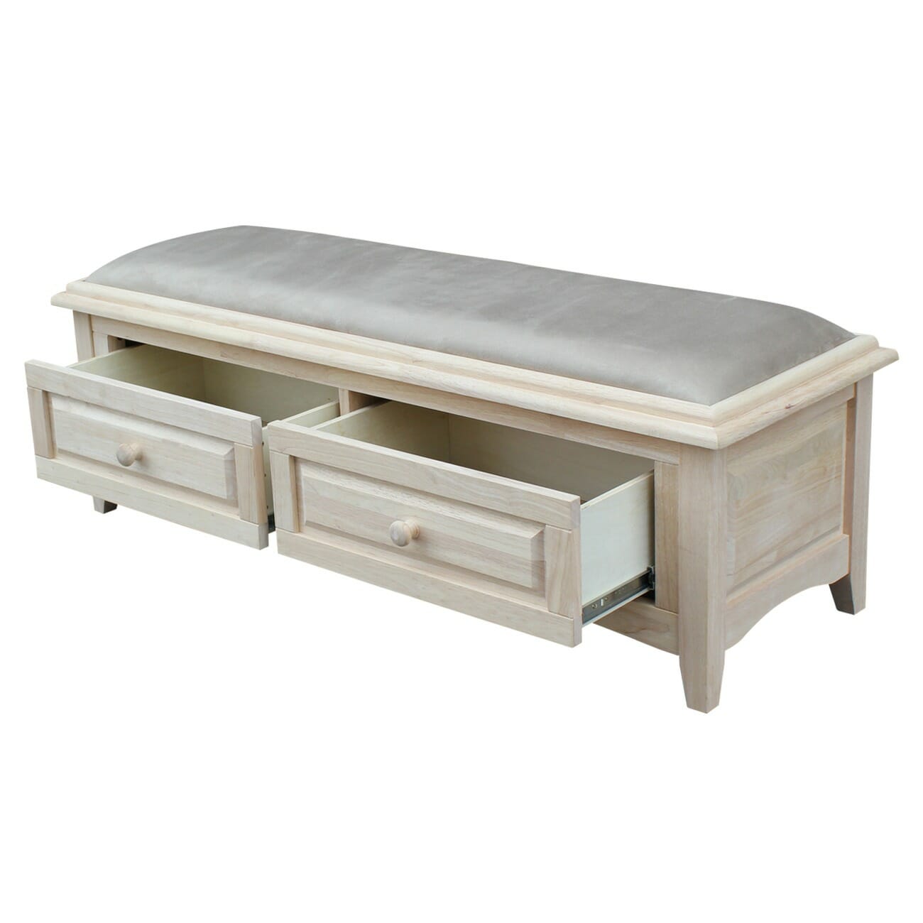 BE 4 Two Drawer Bedside Bench