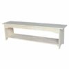 BE-60 60" Wide Brookstone Bench