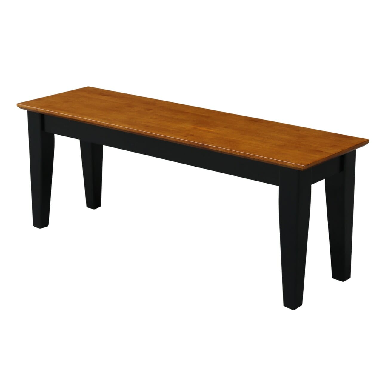 Be 47s 47 Inch Wide Shaker Bench Unfinished Furniture Of Wilmington