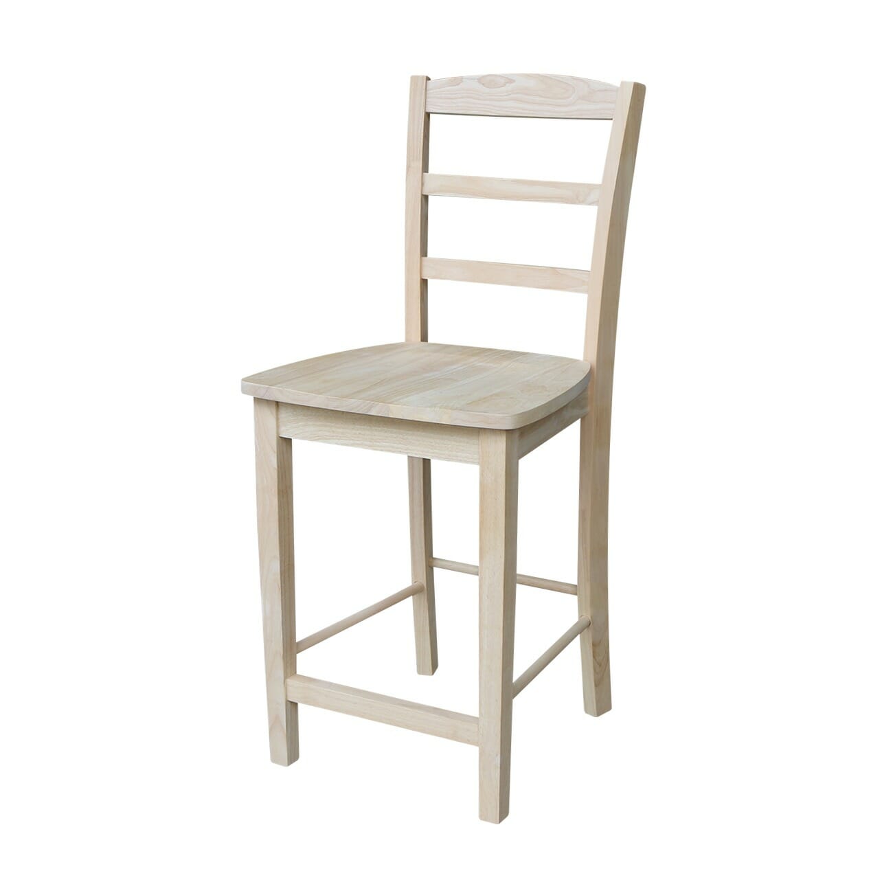 S 402 Counter Height Stool Unfinished Furniture Of Wilmington S 402