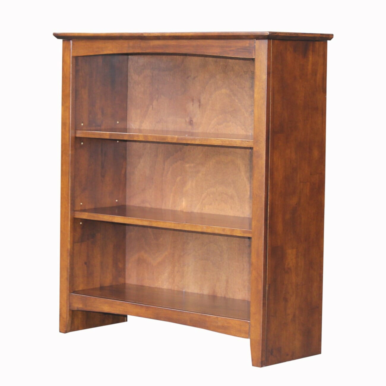 SH-3223A 32"x 36" Tall Shaker Bookcase Unfinished ...