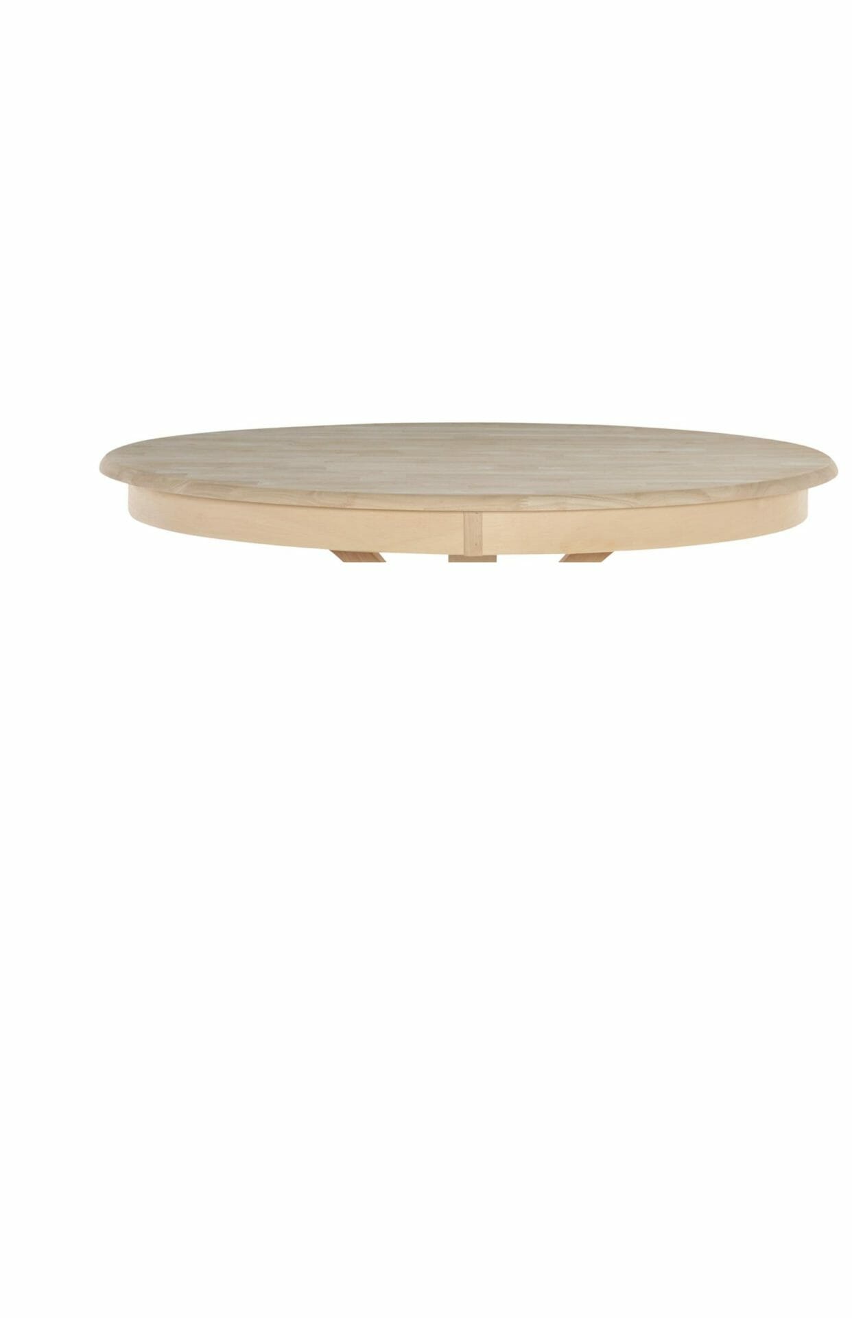 T 142rt 42 Solid Round Create A Table, How Big Is A 42 Inch Round Table