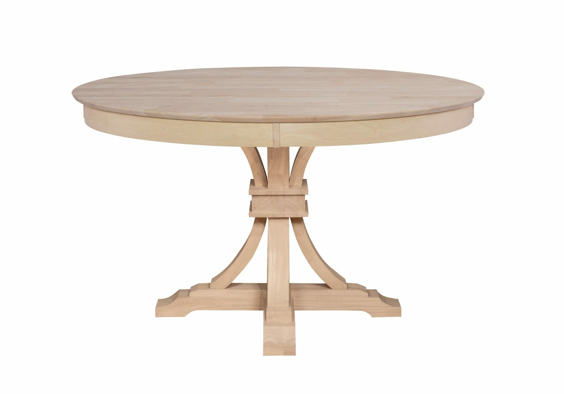 T 148rt 48 Sienna Table With Flair, 30 Inch Tall Round Side Table