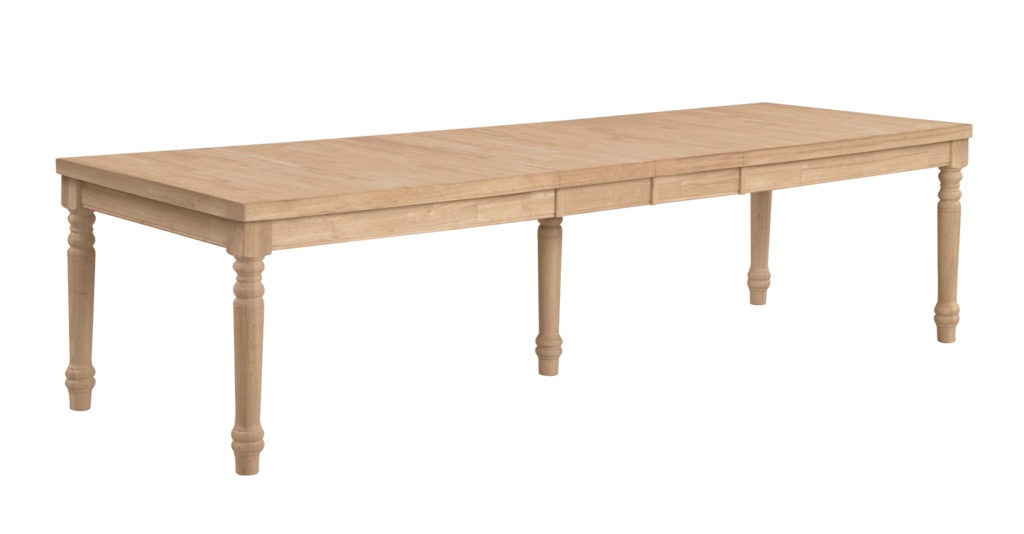 T 42120t 42 X 120 Inch Farmhouse Table Unfinished Furniture Of Wilmington T 42120t 42 X 120 Inch Farmhouse, Unfinished Farmhouse Table
