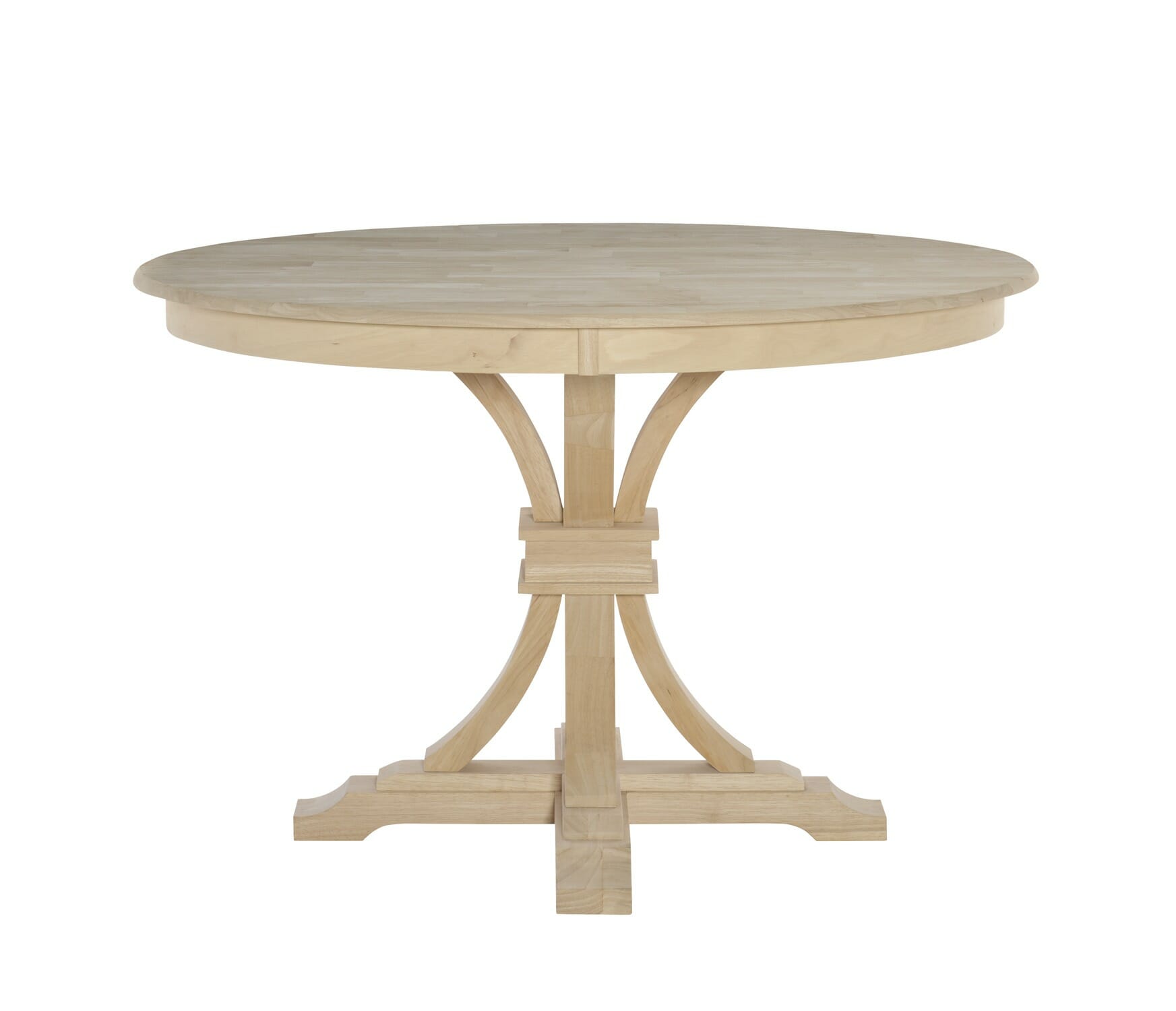 T 48rt 48 Solid Round Create A Table Unfinished Furniture Of Wilmington T 48rt 48 Solid Round Create A Table Unfinished Furniture Of Wilmington