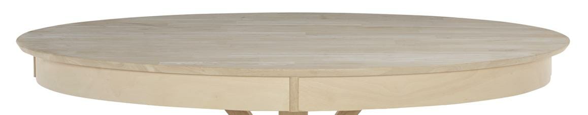 T 60rt 60 Solid Round Create A Table, 60 Inch Round Wood Table