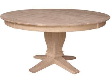 Unfinished Furniture Of Wilmington, 60 Inch Round Table Top Only