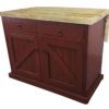30117-1 Pictured with Rustic Pine Top in Rustic Red_preview
