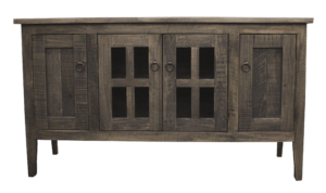 30868 rustic buffet/tv stand