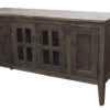 30859 Rustic Buffet/TV stand side view
