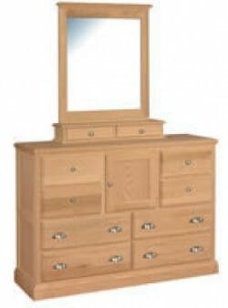 Woodcraft-Vintage-Seven-Drawer-Chest-with-Split-Top-Drawer3324-4702