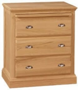 Woodcraft-Vintage-Three-Drawer-Night-Stand-with-Pull-Out3294-4627