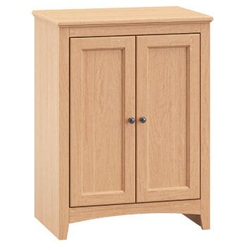 1613 24 Inch Wide Mckenzie Alder Cabinet Unfinished Furniture Of